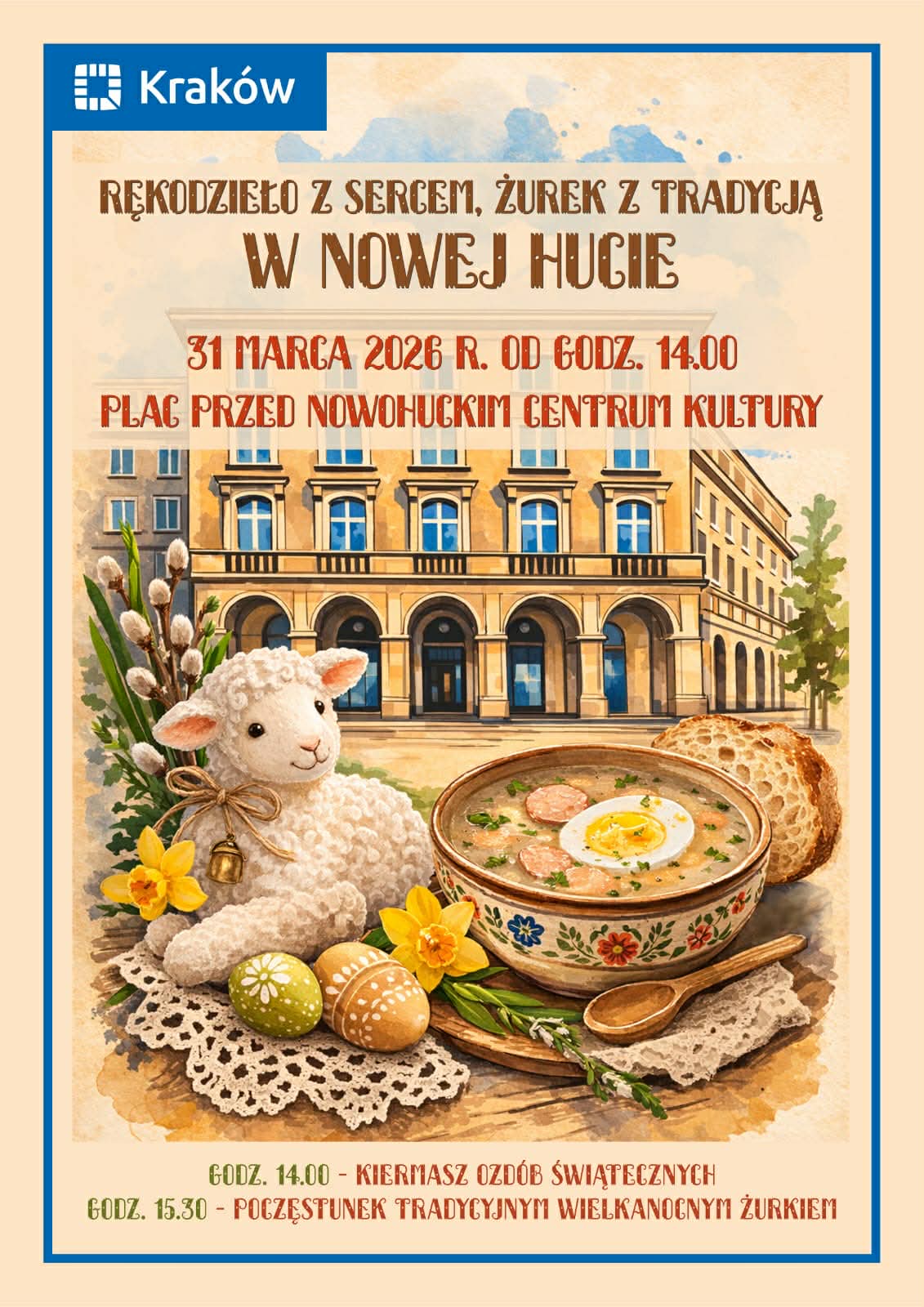 Baner: Żurek Wielkanocny