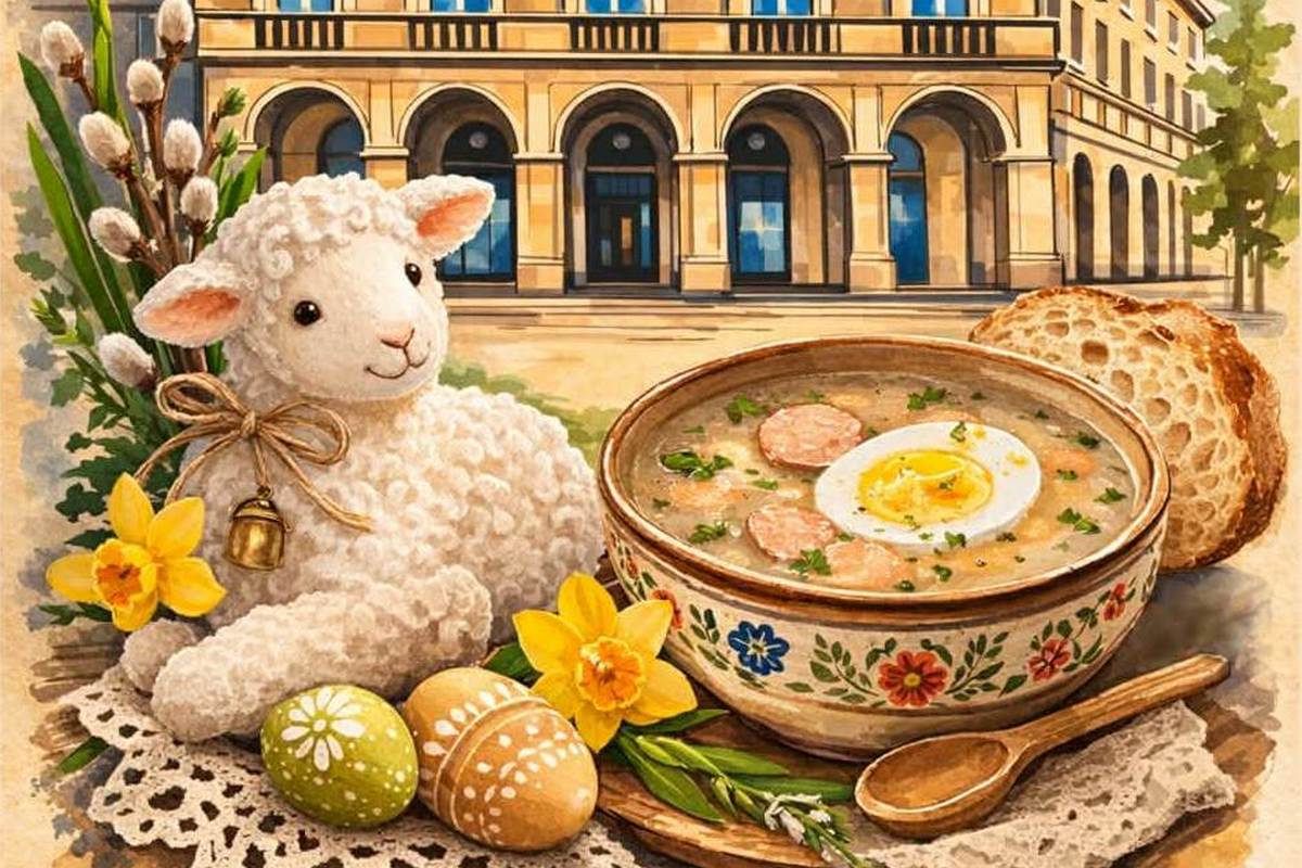 Baner: Żurek Wielkanocny