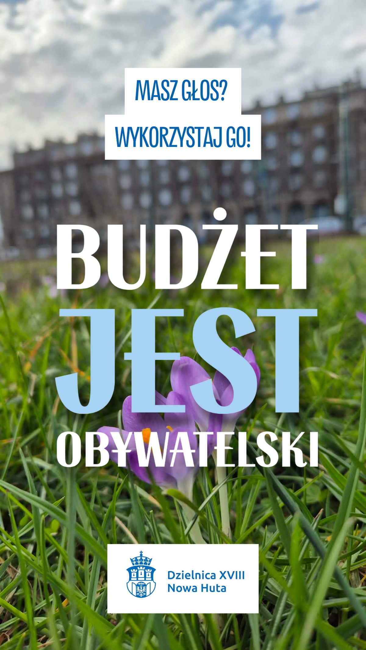 Baner: Budżet jest Obywatelski