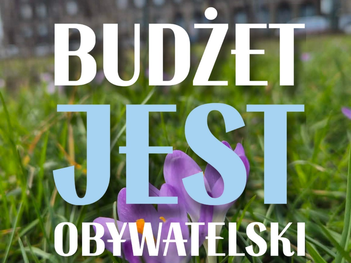 Baner: Budżet jest Obywatelski