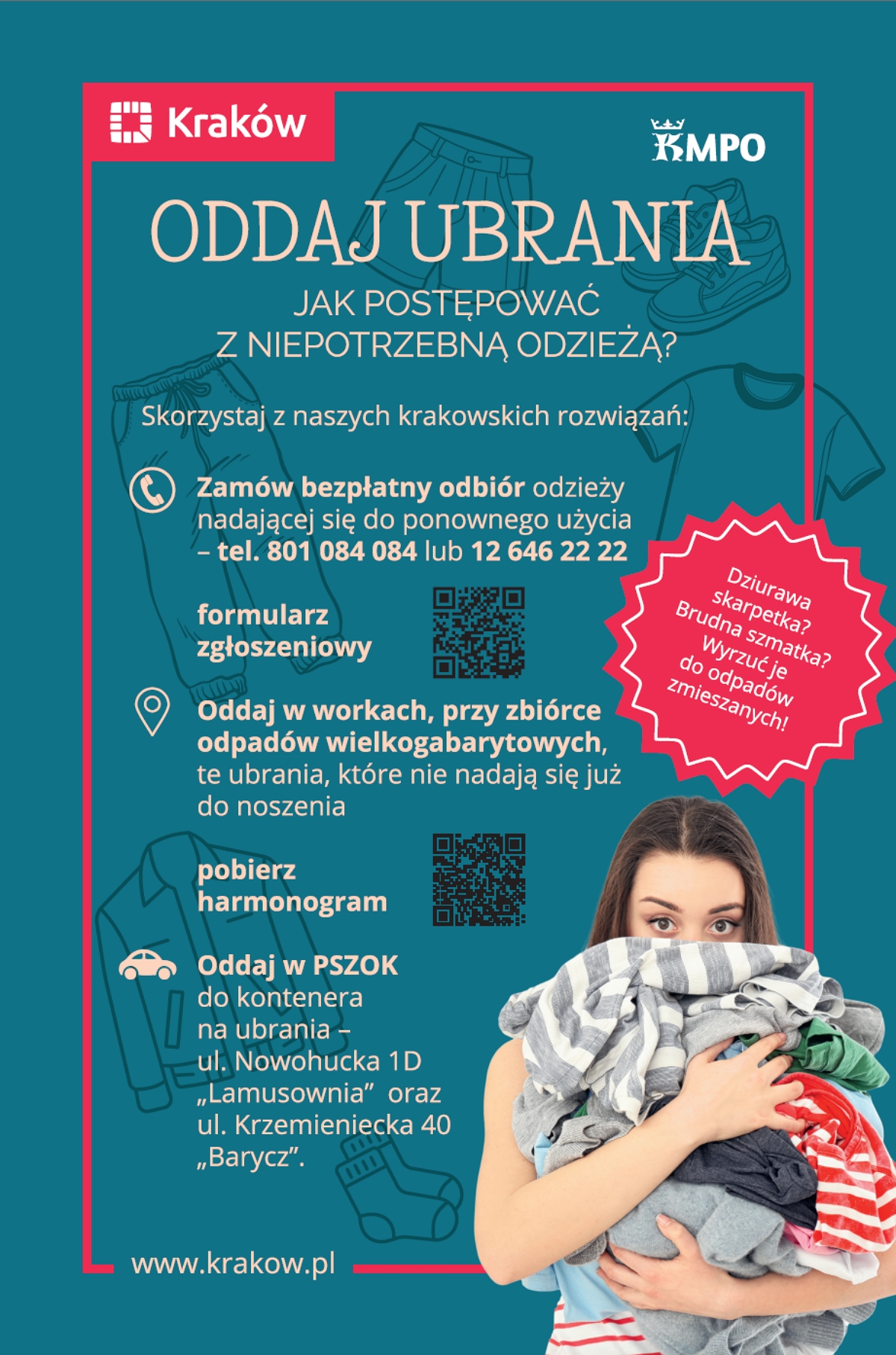 Oddaj ubrania
