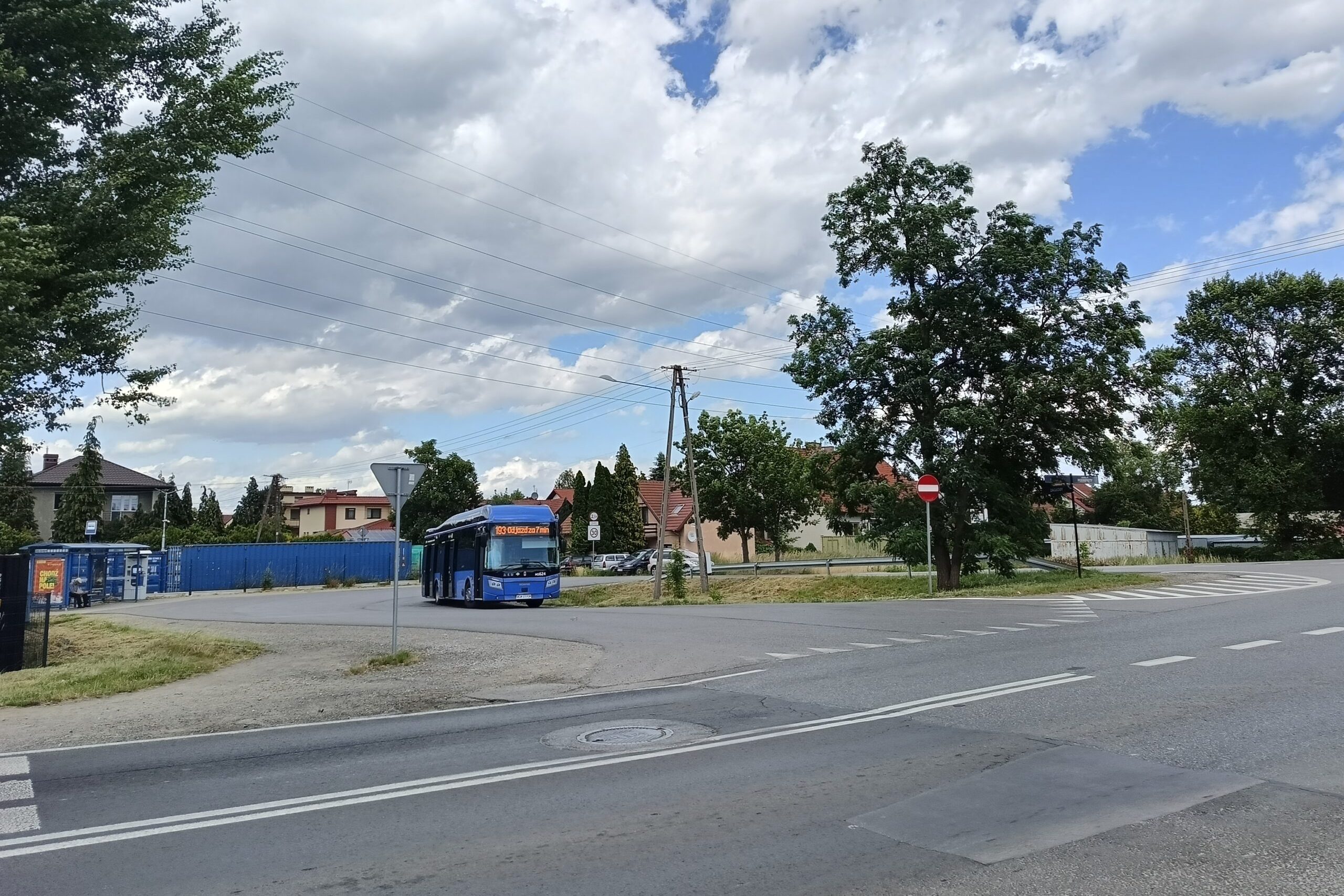 Rozbudowa ul. Podbipięty; Zdjęcie: Zarząd Dróg Miasta Krakowa