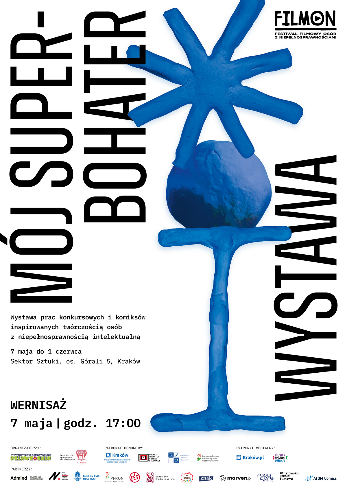 FilmOn2026 mój superbohater plakat