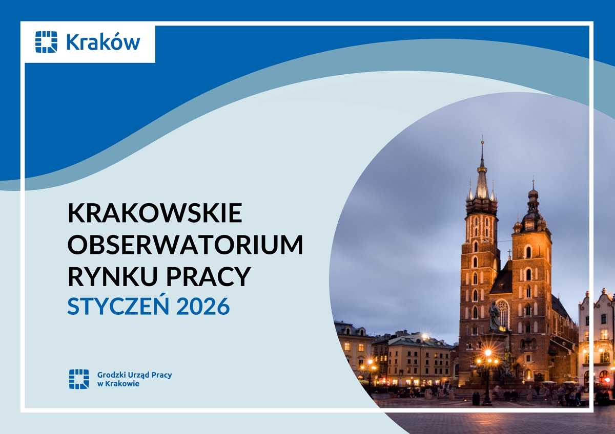Okładka - Krakowskie Obserwatorium Rynku Pracy