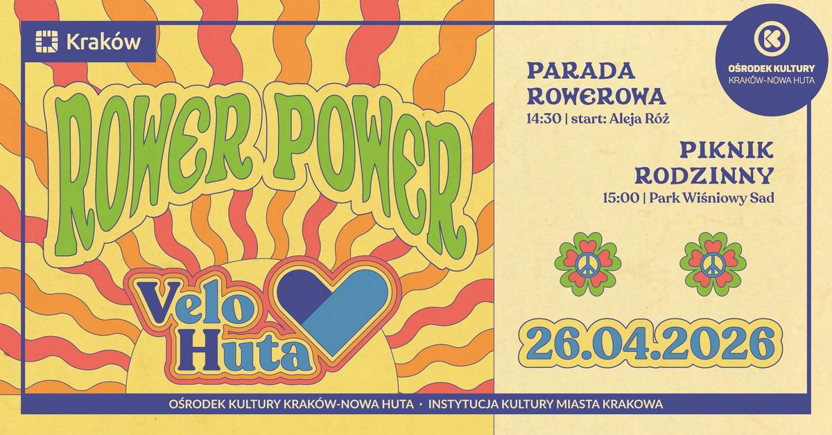 Baner - Velo Huta po raz szósty – rower to wolność!