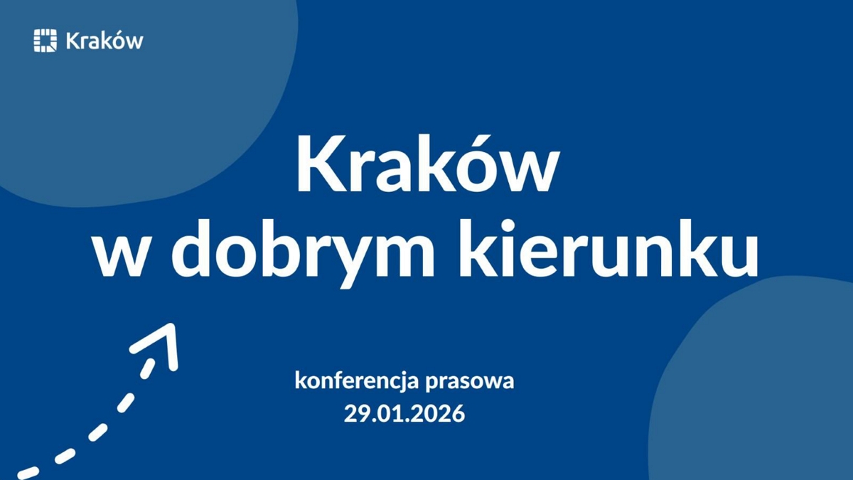 Kraków w dobrym kierunku