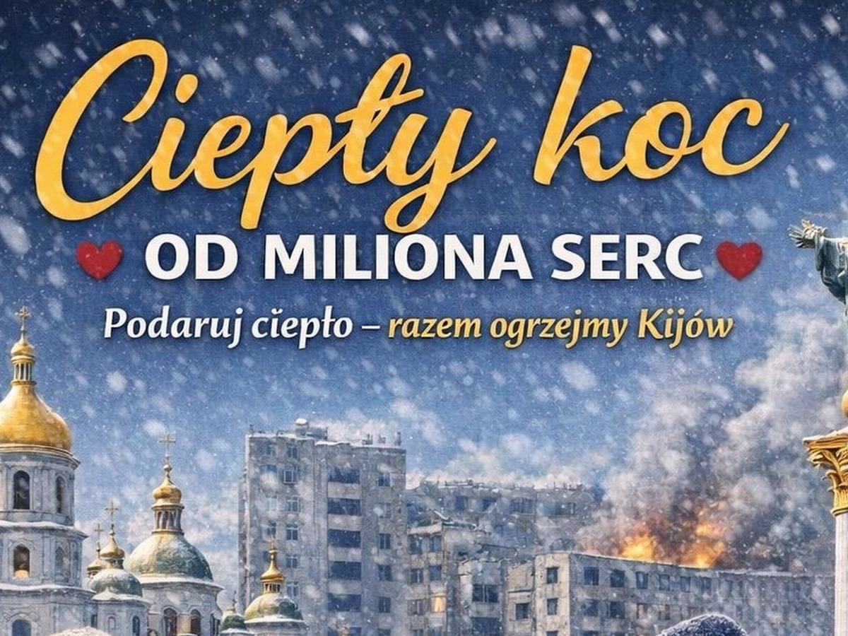 Baner: Ciepły koc