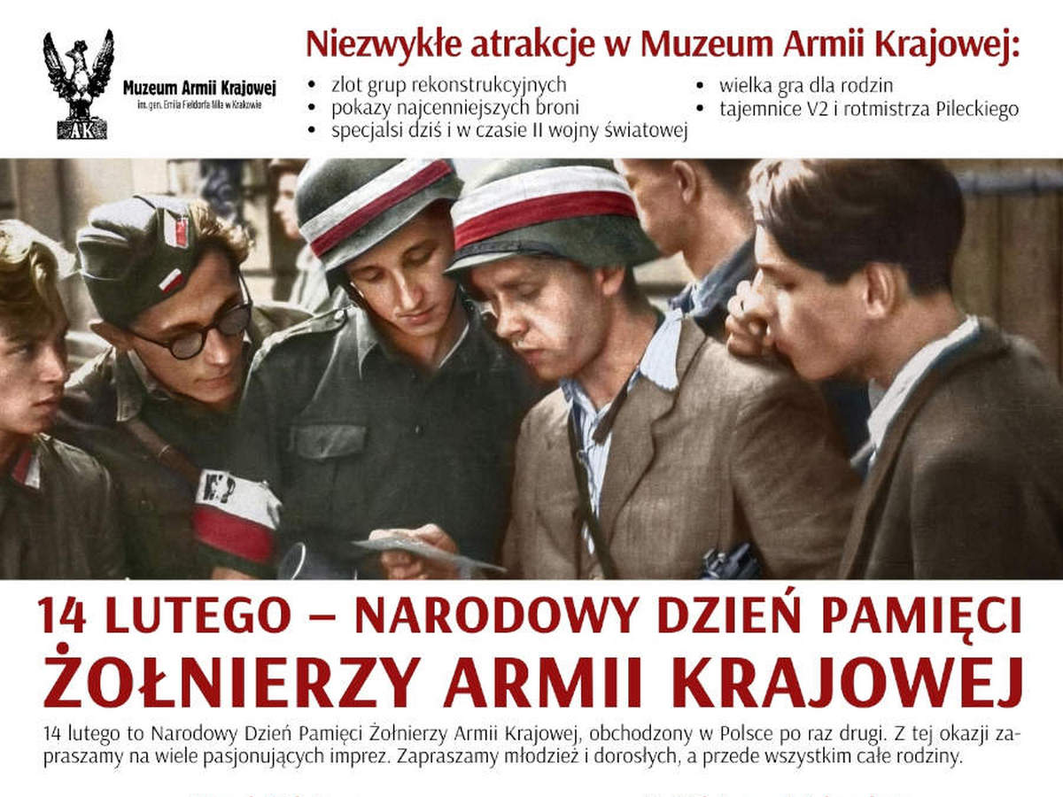 Obchody Narodowego Dnia Pamięci Żołnierzy Armii Krajowej w Muzeum AK w Krakowie
