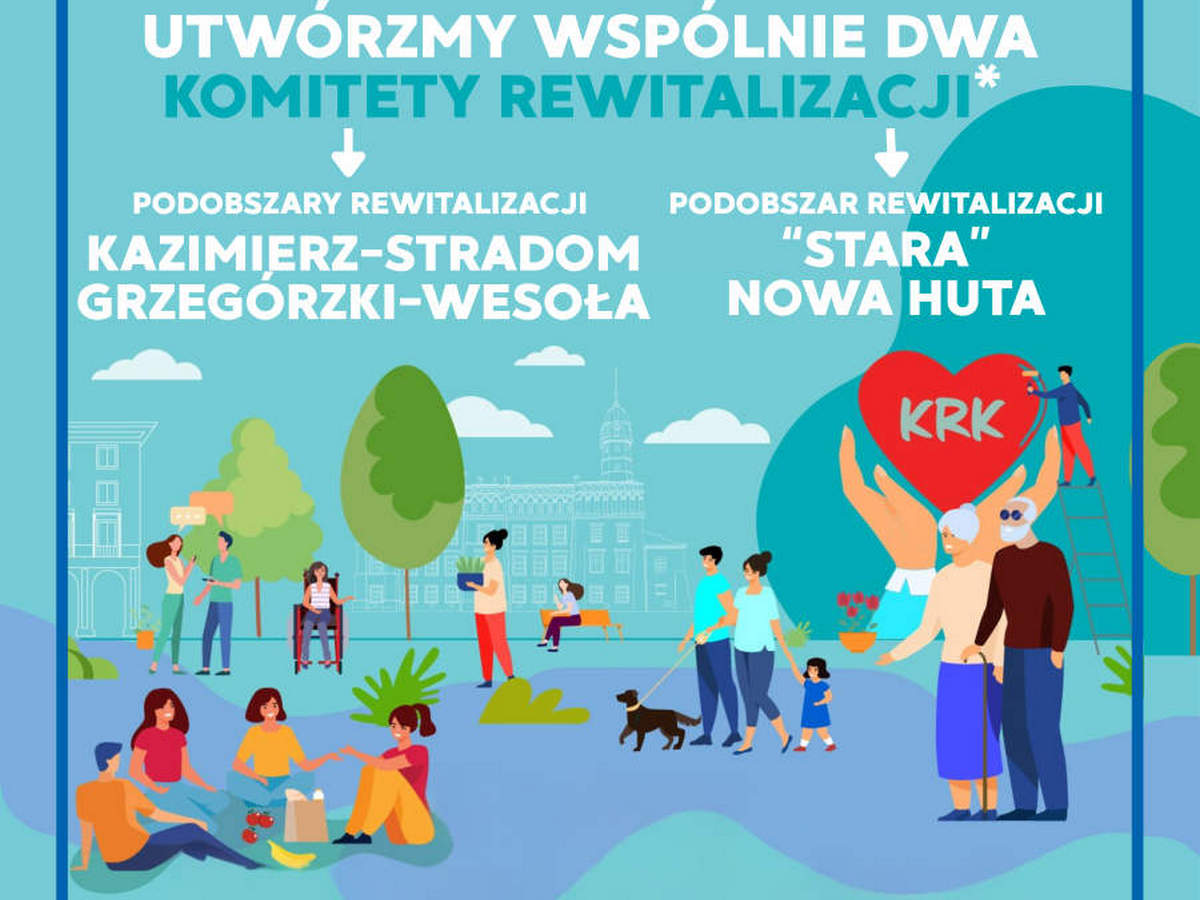 Ruszył nabór kandydatów na członków Komitetów Rewitalizacji