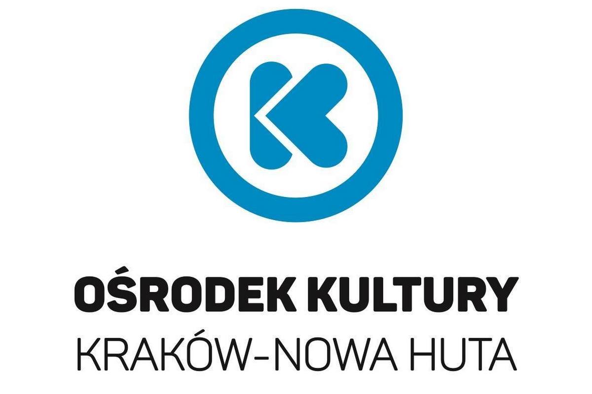 Logo: Ośrodek Kultury Kraków-Nowa-Huta